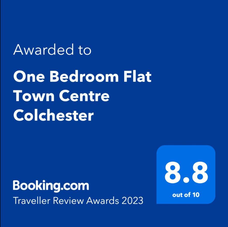 One Bedroom Flat Town Centre Colchester Exterior foto